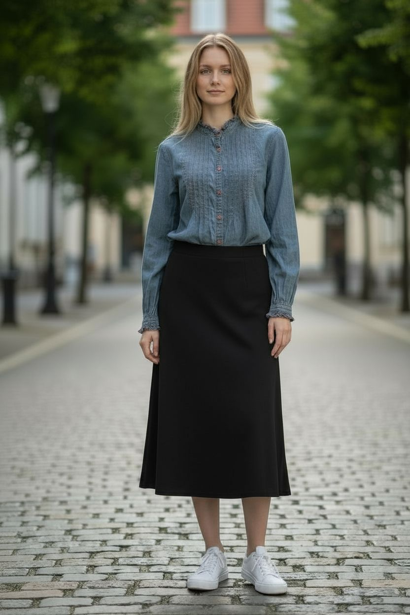 Chemisier Blanche Porte