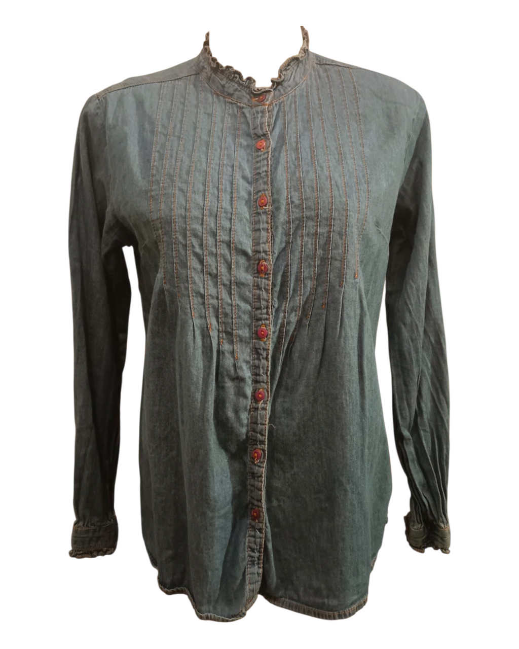 Chemisier Blanche Porte