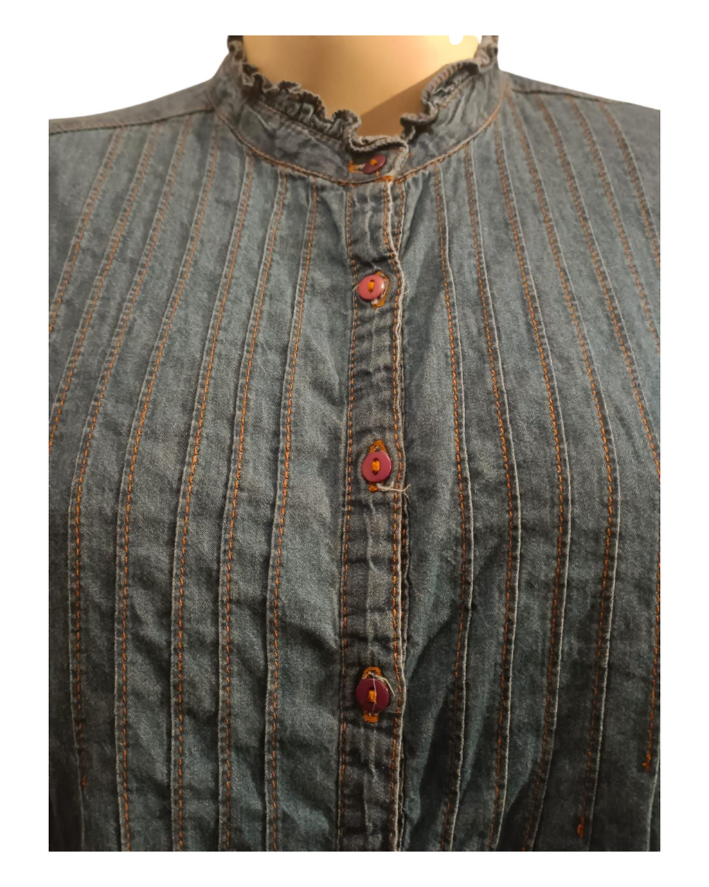 Chemisier Blanche Porte