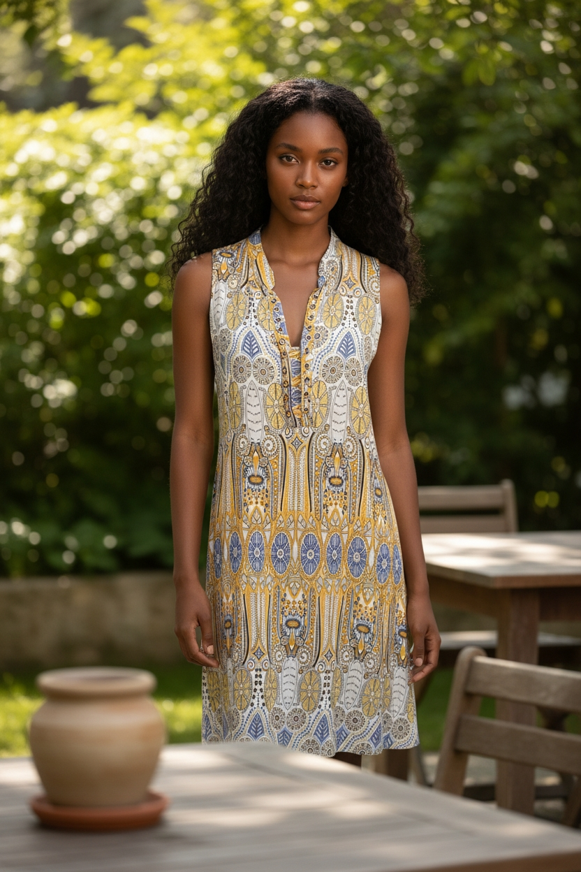 Robe "In Vogue Paris"