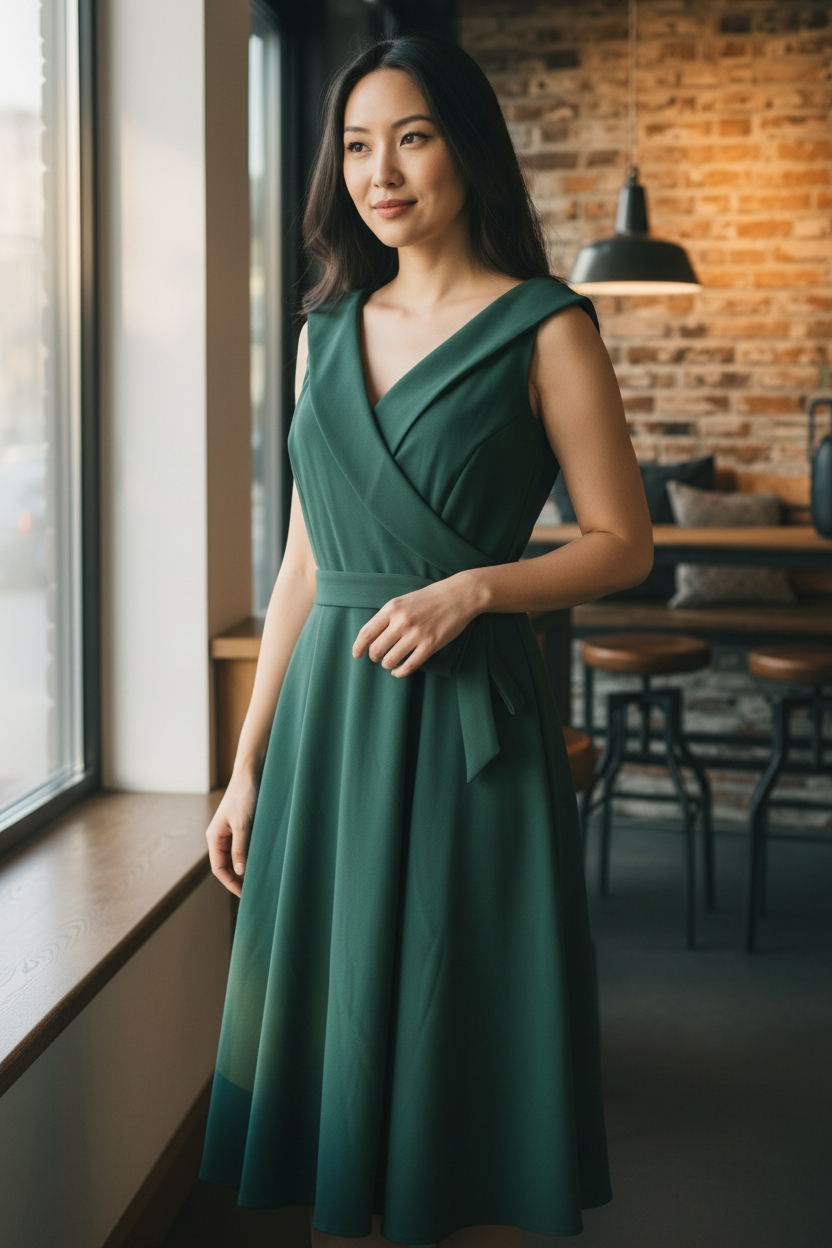 Robe "City Goddess London"