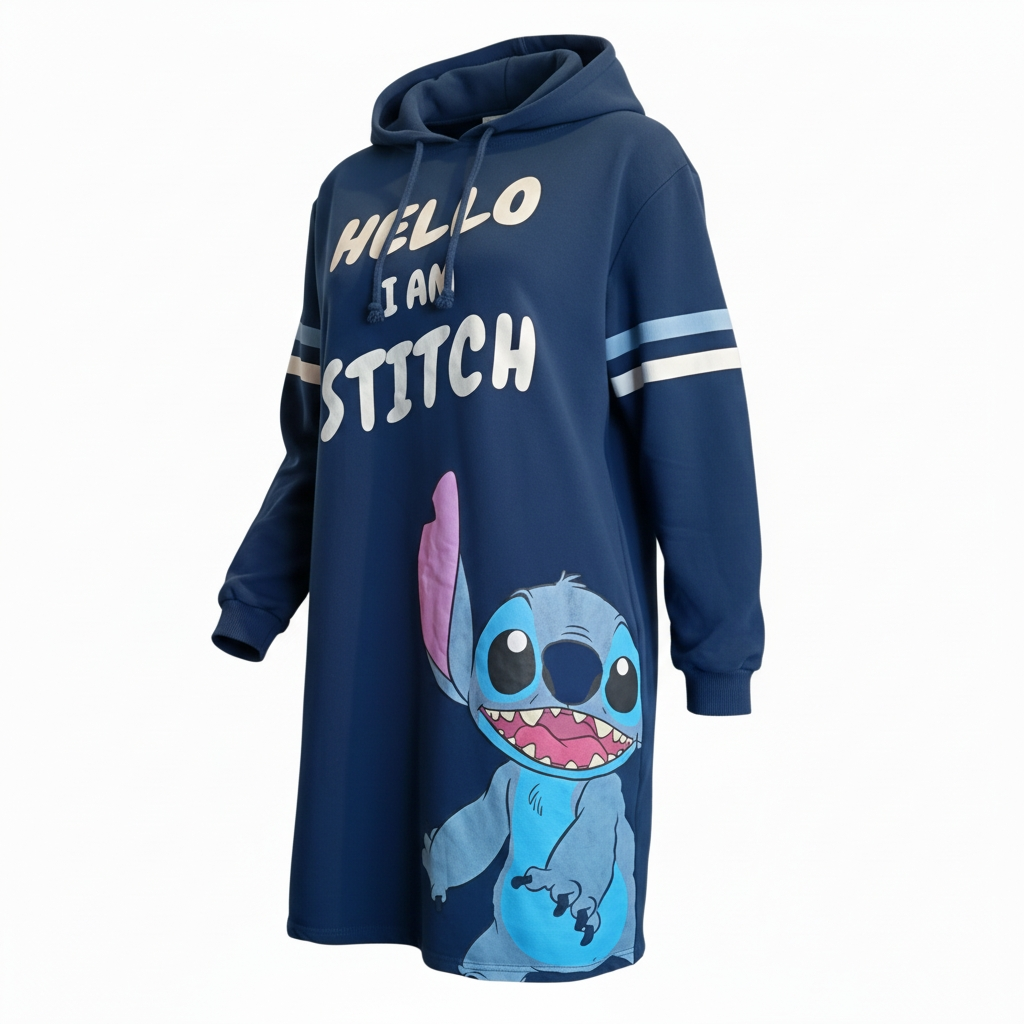 Robe Pull "Disney Stitch"