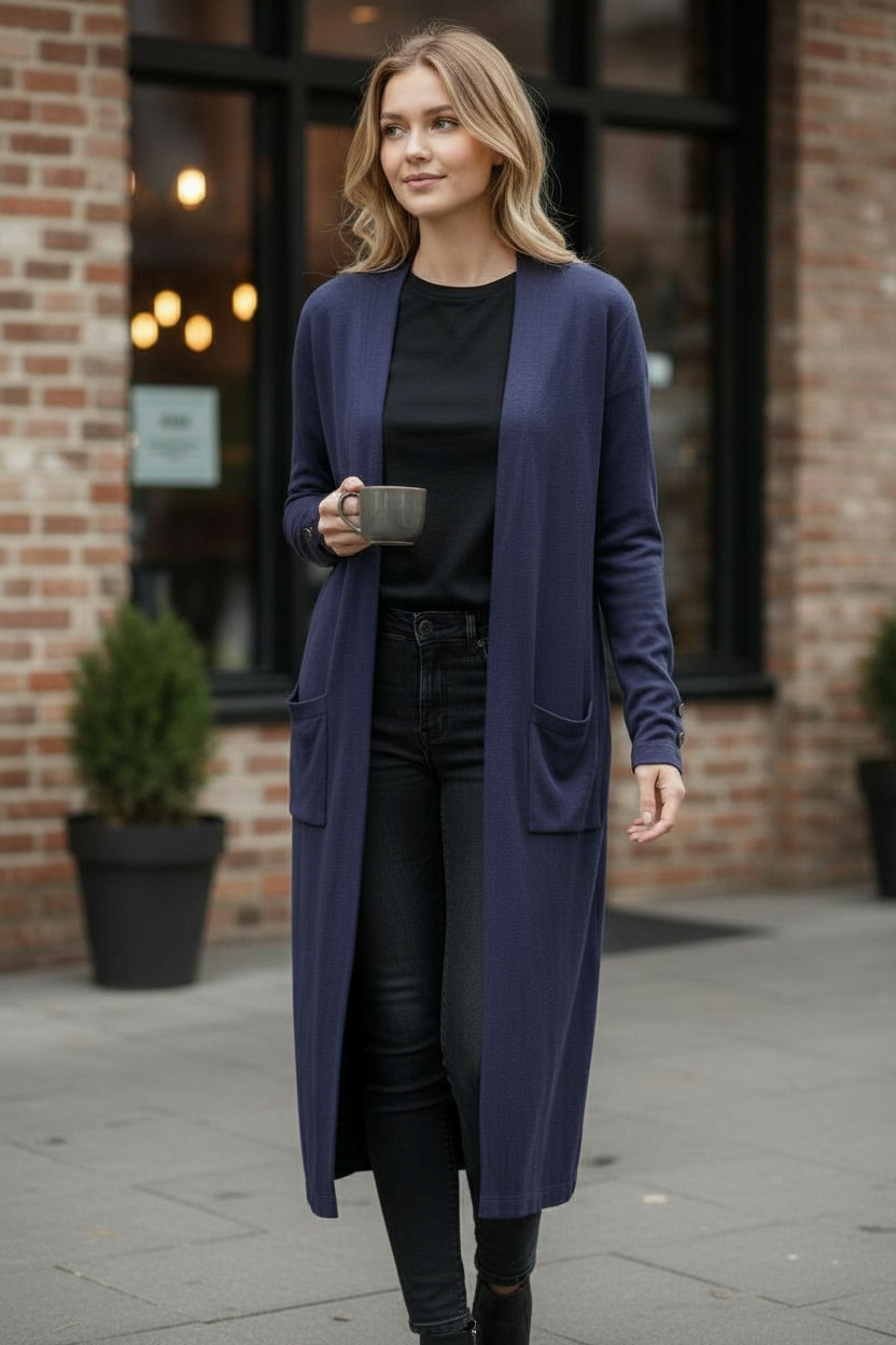 Gilet Long "Camaïeu"