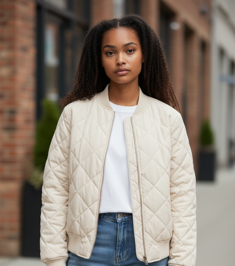 Doudoune Matelassée