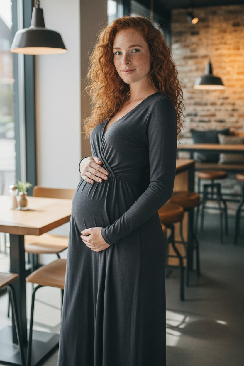 Robe Maternité "Verbaudet"