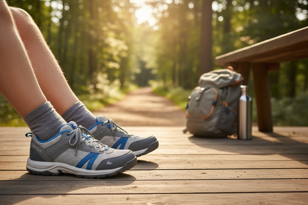 Basket "Quechua" Pointure 44