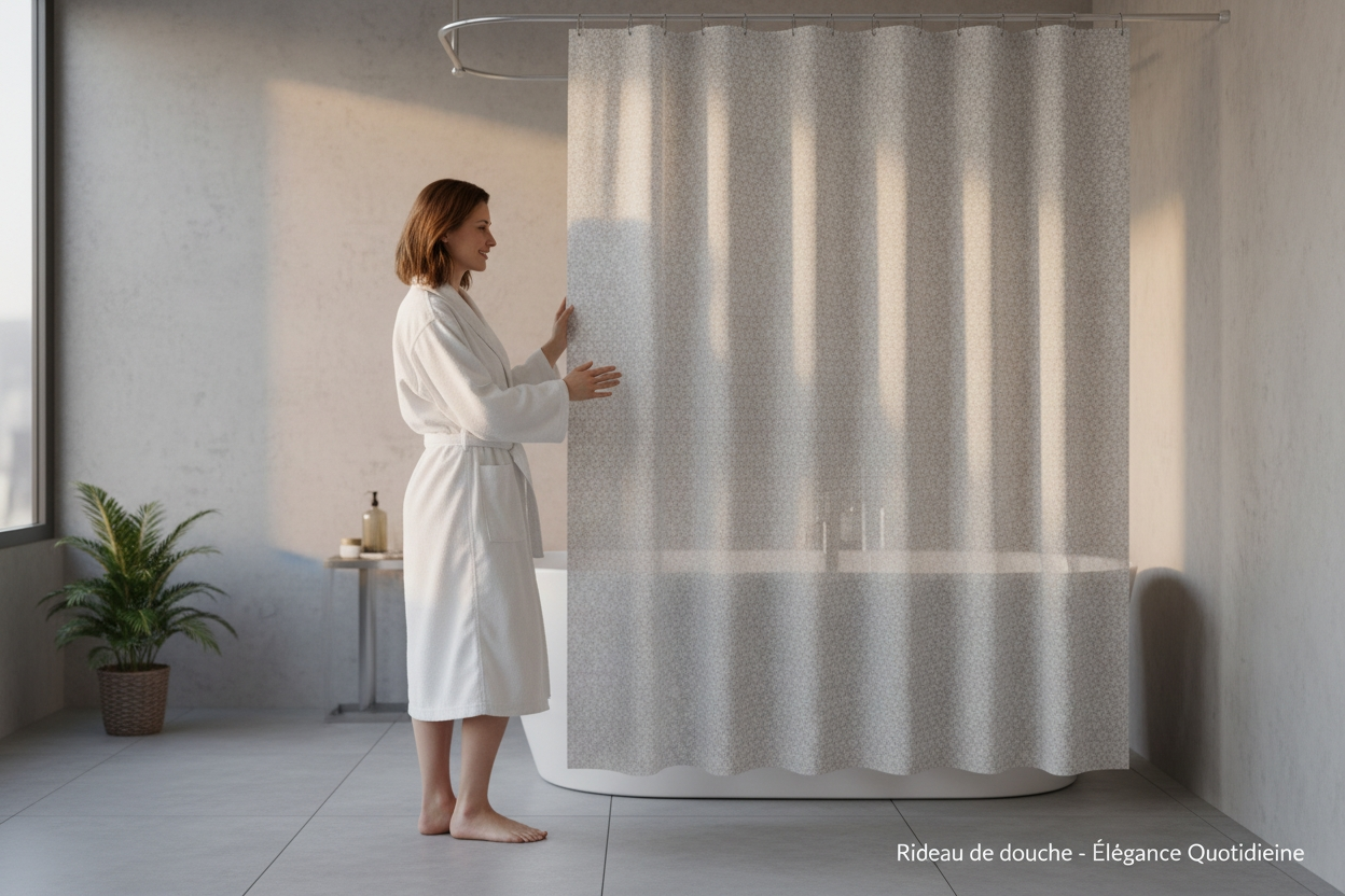 Rideau Douche