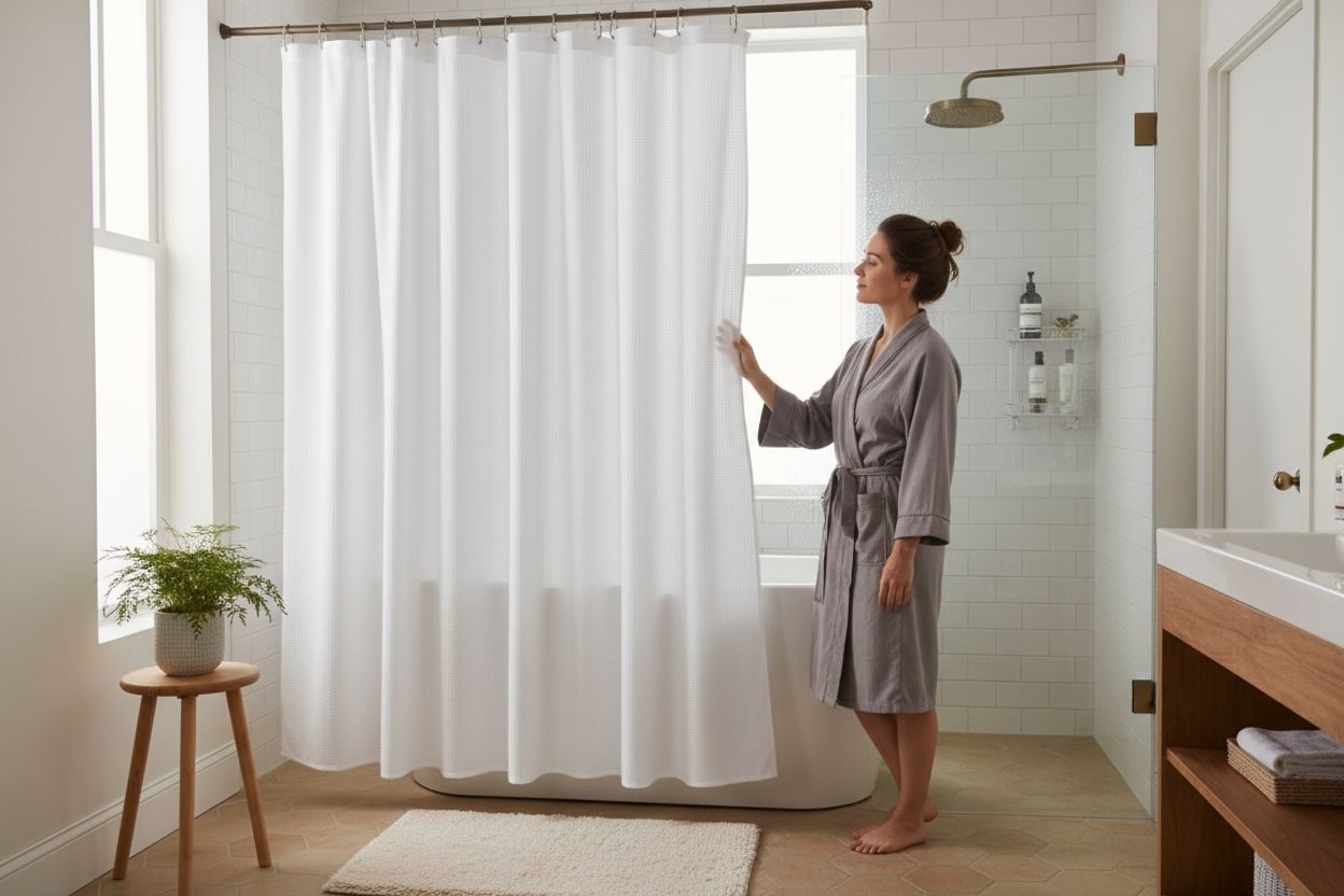 Rideaux Douche