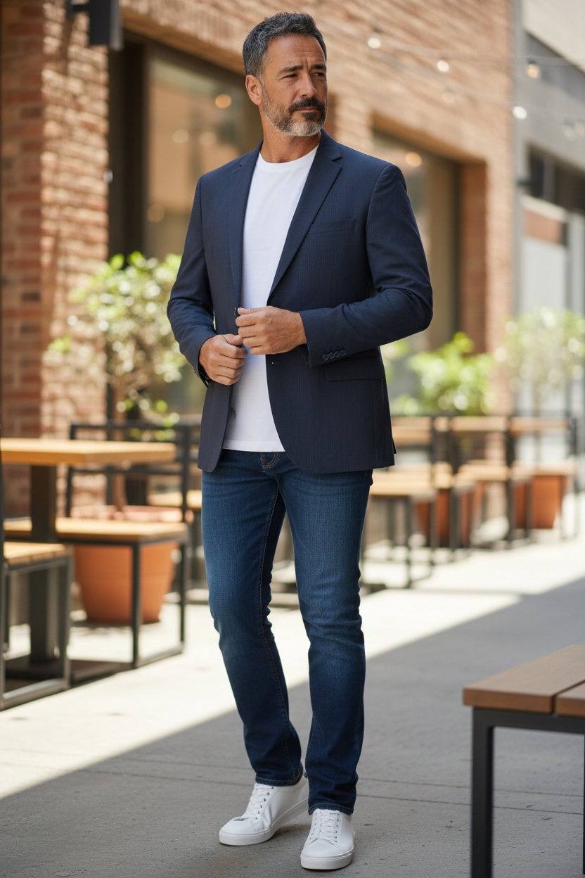 Veste Costume "C&A Angelo Litrico"