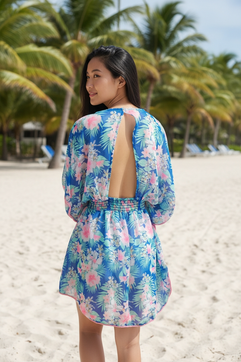 Robe De Plage "Jennyfer"