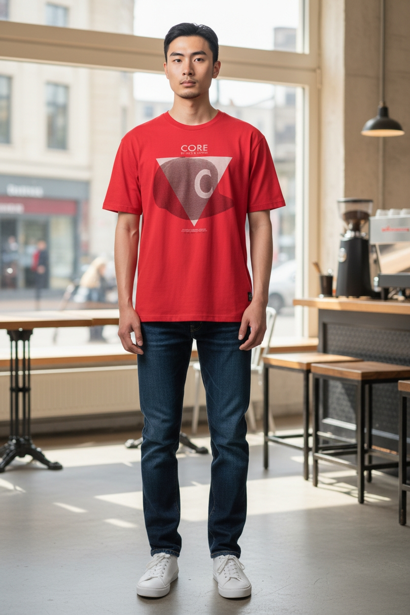 T-shirt "Core By Jack & Jones"