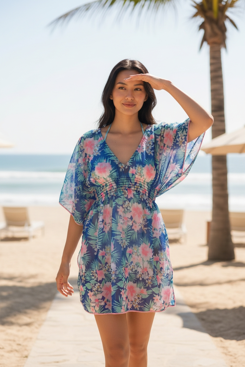 Robe De Plage "Jennyfer"