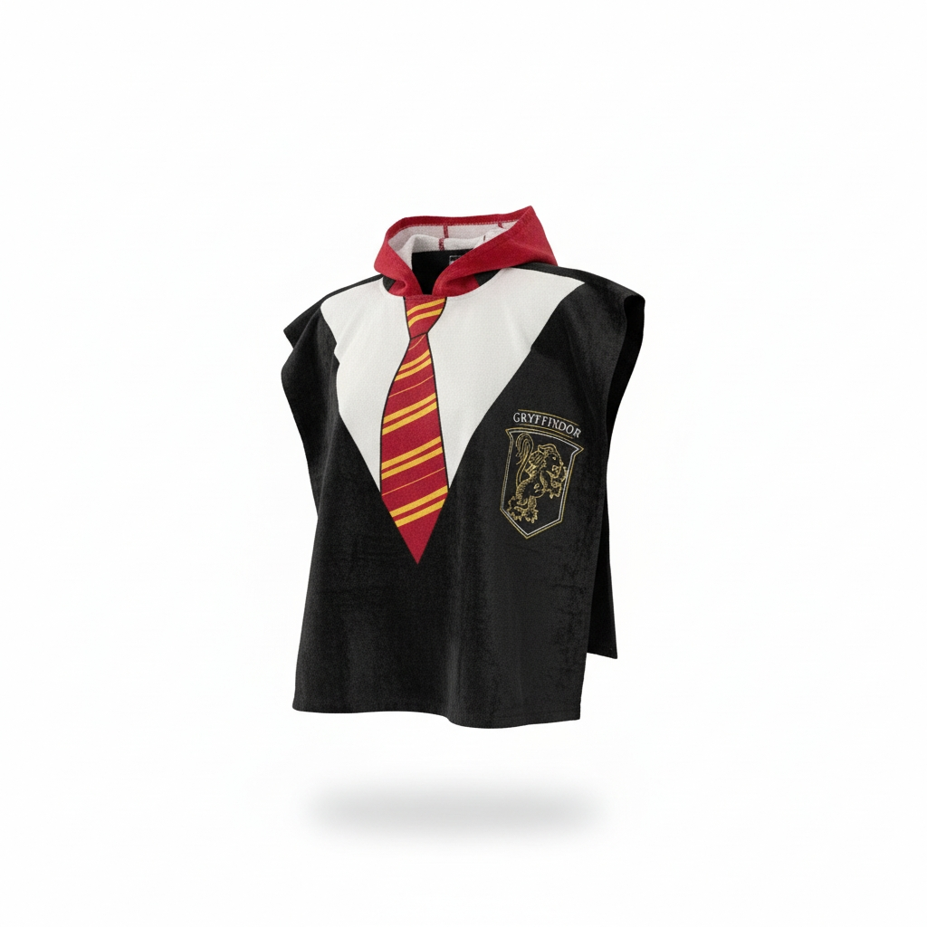 Serviette poncho "Harry Potter"