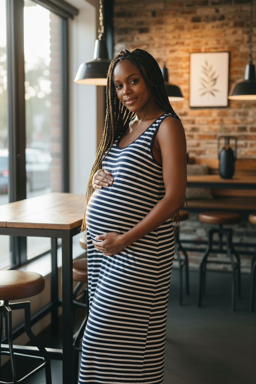 Robe Maternité "La Redoute"